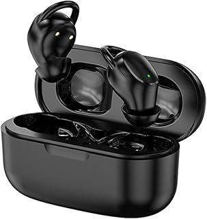 Invisible Sleep Earbuds - Noise Cancelling Earbuds for Sleep Wireless Soft Comfortable Sleeping Earbuds for Small Ears Smallest Tiny Mini Sleep Ear Buds Bluetooth 5.2 Headphones for Side Sleepers