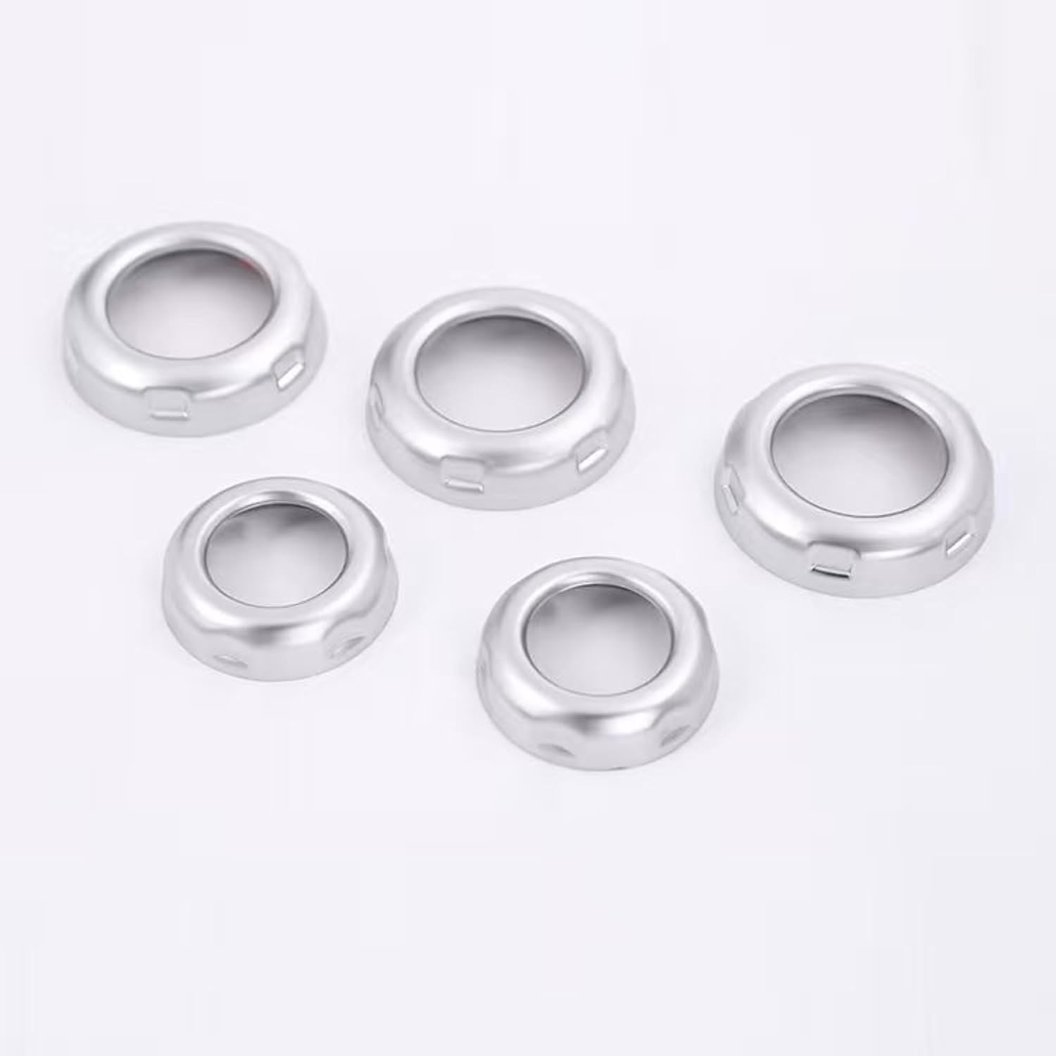 Air Conditioner Volume knob Ring Cover Trim Forland Rover Discovery 4 LR4 2010-2016, for Range Rover Sport 2010-2013 L320