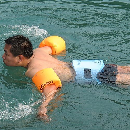 Image of Swimming Arm Bands for Kids Adults | Arm Floats | Swim Wings | Swim Float Band | Floater Sleeves Swimming Rings