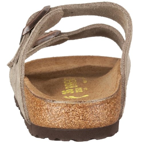 Image of Birkenstock Womens Arizona Open Toe Casual Slide Sandals