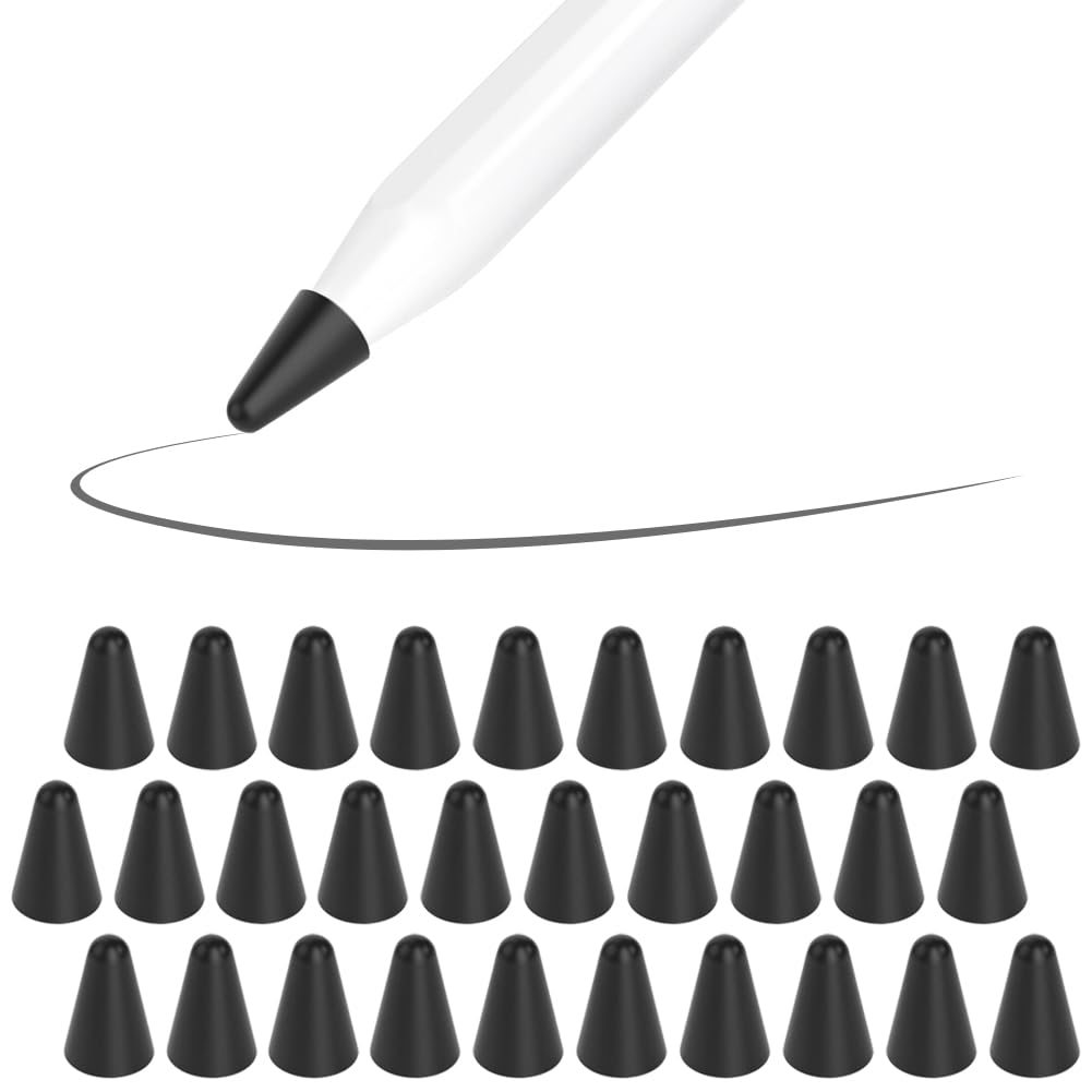 Amazon.com: SIXFU 30 PCS Paper Feel Silence Covers for Apple