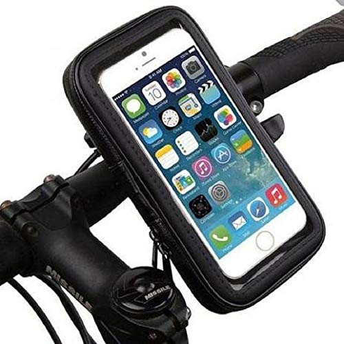 Suporte Celular Universal Impermeável Moto Bicicleta - MTG-016B - Tomate