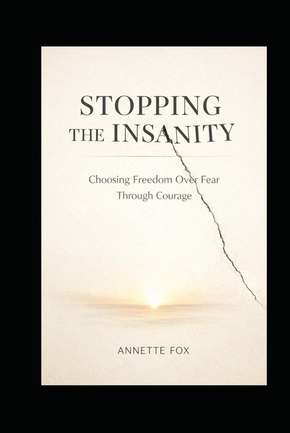 STOPPING THE INSANITY: Choosing Freedom Over Fear Through Courage