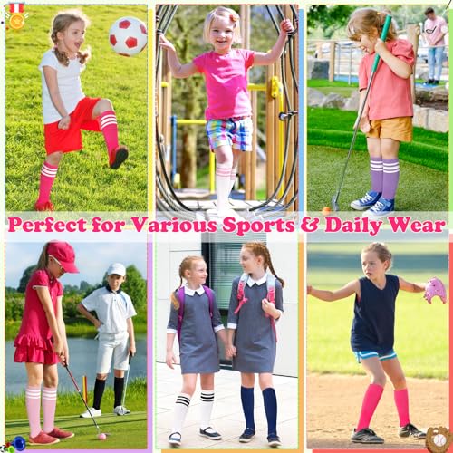 Toddler Soccer Socks Kids Soccer Socks Youth Soccer Socks Kids Baseball Socks Girls Softball Socks Boys Football Socks4