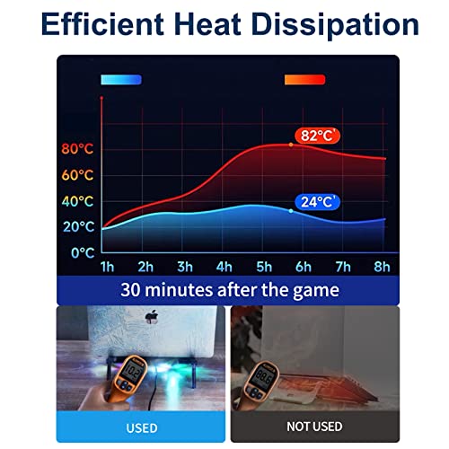 Foldable-Laptop-Cooling-Pad-Portable-Laptop-Cooler-with-3-Heights-Adjustable-Support-up-to-17-Laptops-Easy-to-Carry-Around