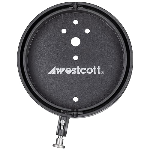 Image of Westcott Float Wall Mount Speedring by Lindsay Adler - Store and Organize Softboxes, Light Modifiers, and Reflectors in Photo Studios (Elinchrom)