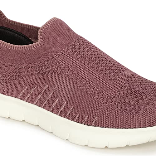 Image of Marc Loire Women's Lightweight Athleisure Slip-on Sneakers Casual, Athletics Sports Shoes for Walking