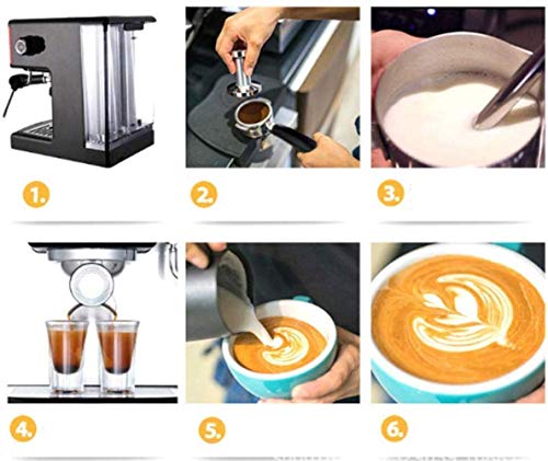 Cafetera Espresso con Vaporizador y Tanque de 1.7 L miniatura 3