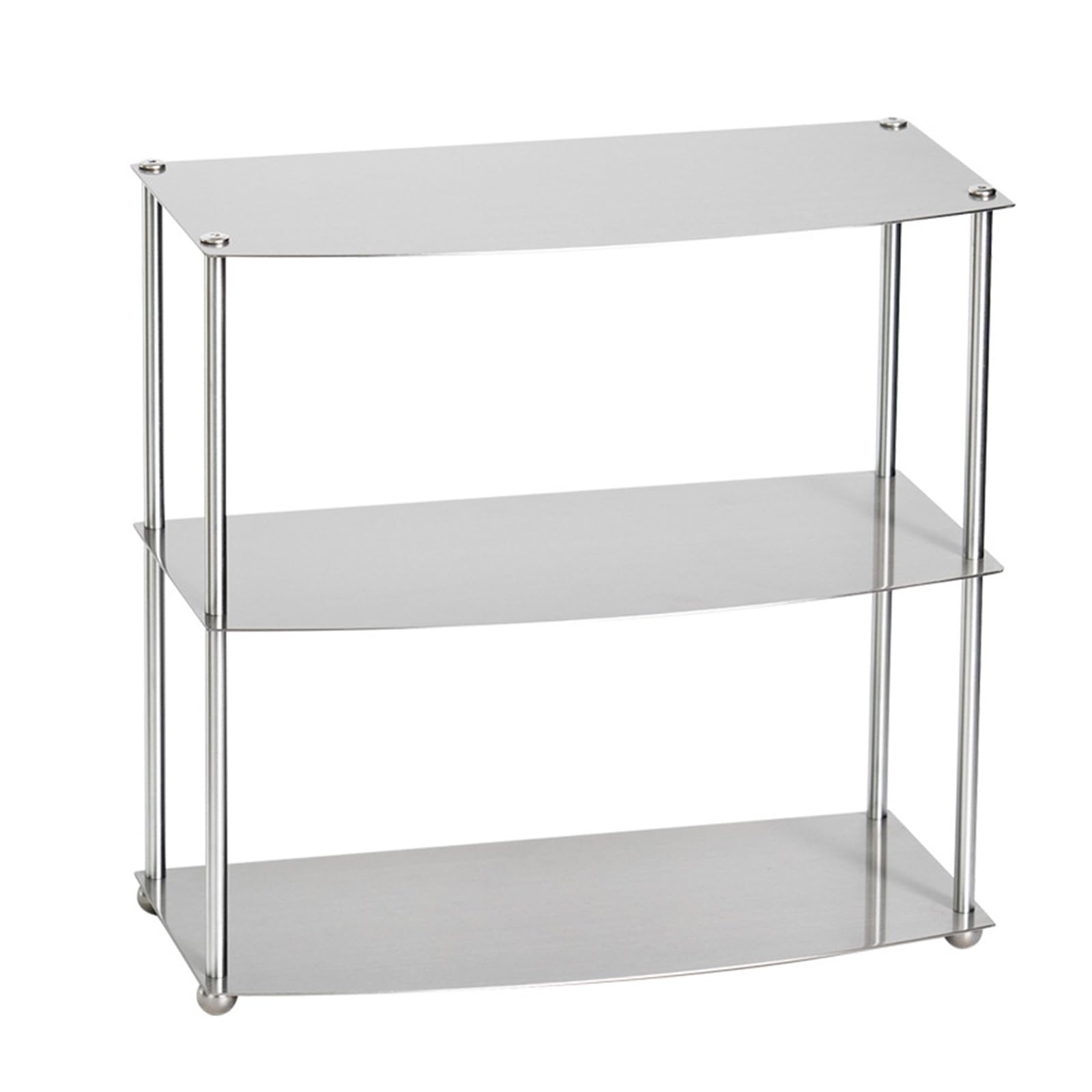 Kaeltsyn Stainless Steel Multi Tiers Storage Rack for Kitchen Cups Utensils and Small Items Dining Area Organization Tool Coffee Cup Rack