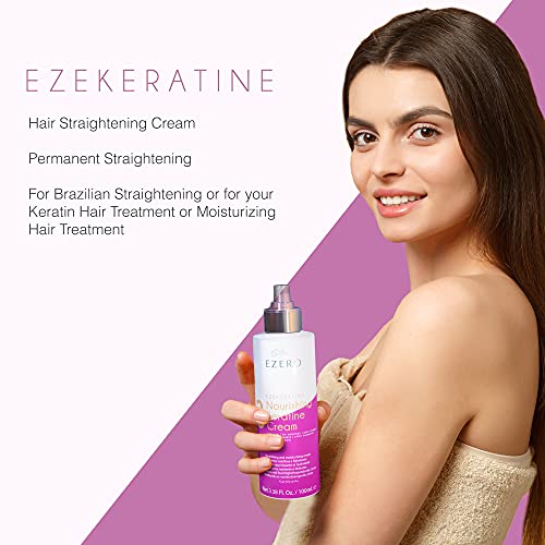 Ezero Siero Capelli Cheratina in Crema per