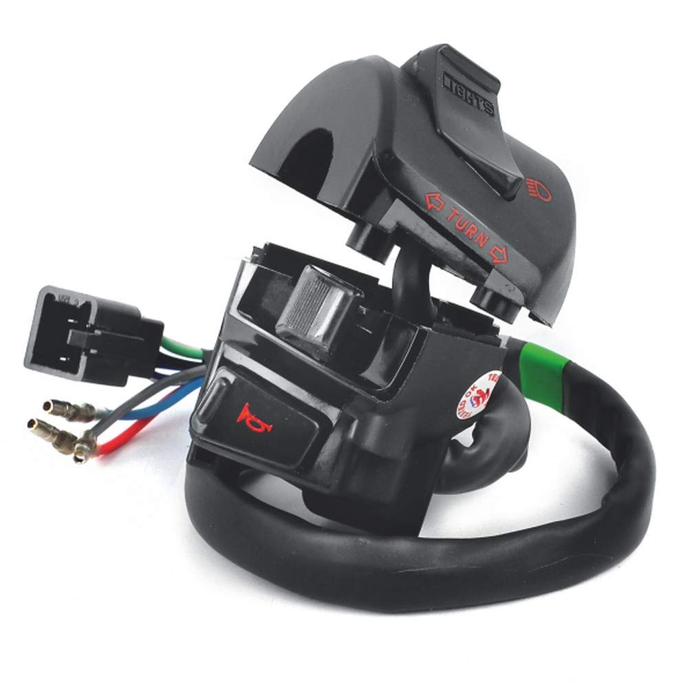 Uno Minda SW-0659A Handle BAR Switch- Left Side (Kick Start) for-Hero-Ambition - DISC/Drum-image-44