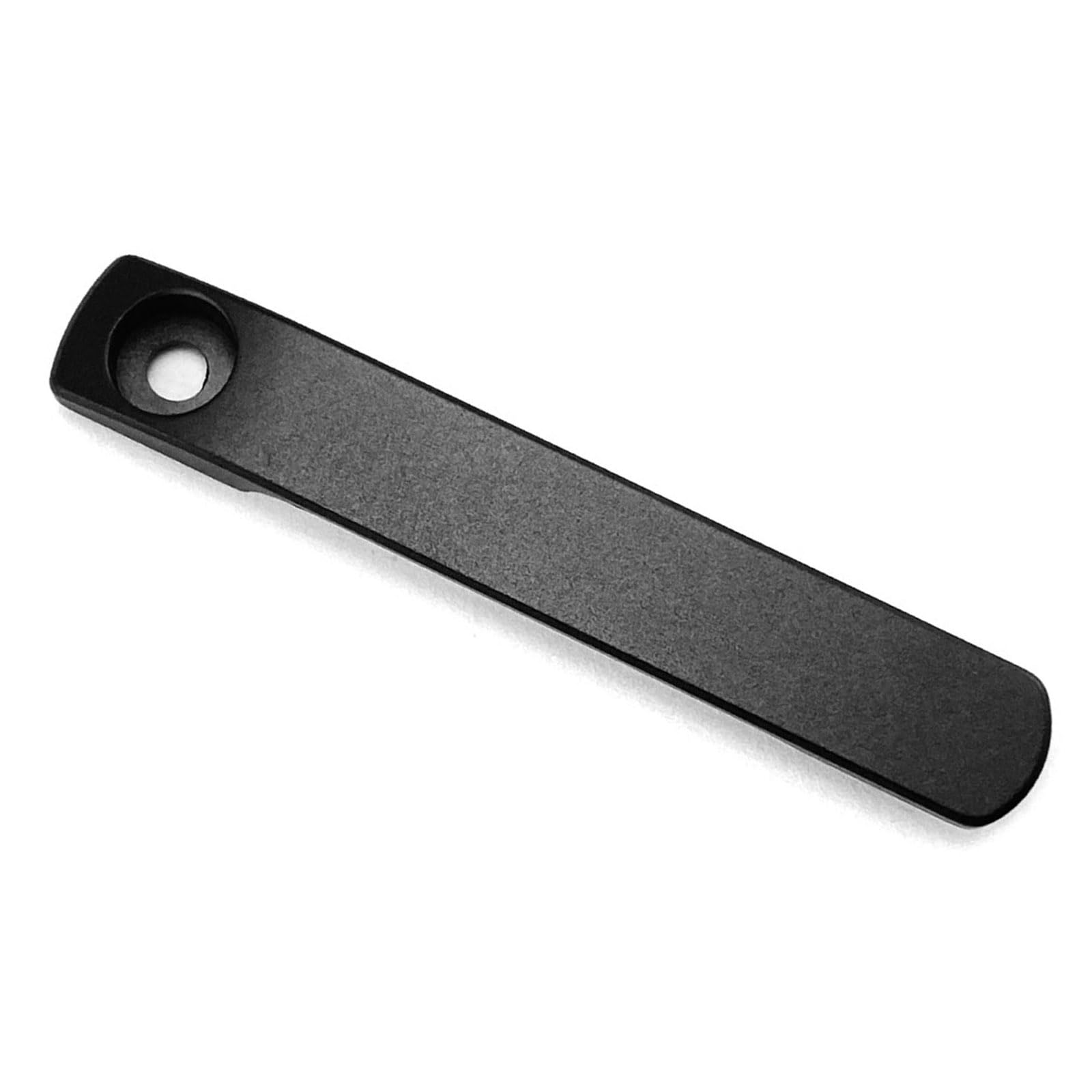 Kaeltsyn Black Multiple Color Option Metal Cutter Clip Lightweight Clamp For Carry Stylish Back Clip