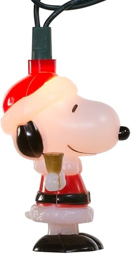 Miniatura 6 de Kurt Adler UL - Juego de luces de Papá Noel de 10 luces