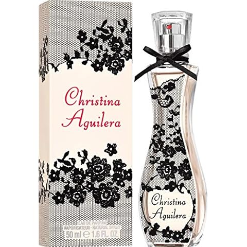 Christina Aguilera Signature Eau de Parfum (50ml) Floral, Fruity & Exotic Scent, Luxury Fragrance for Women Cover