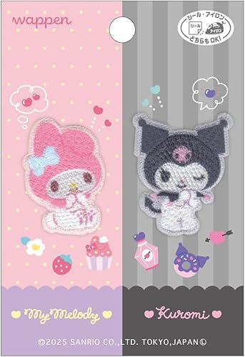 pCIjA Sanrio characters }CfB N~ by 2t 25mm×c36mm 30mm×c37mm V[ ACp^Cv SCW601-SCW73