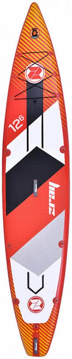 ZrayUnisex Rapid Pro R2 Stand Up Paddleboard, Racing, 14' Long, Stiff and Responsive Board