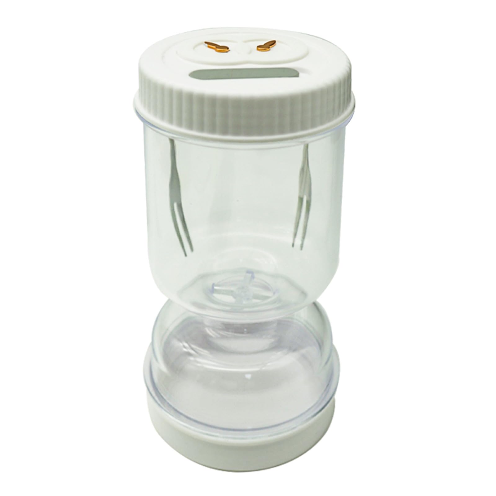 carotoe Pickles Storage Jar with Strainer Detachable Filter Jar Kimchis Food Preservations Container Kitchenwares Wet and Dry Separation