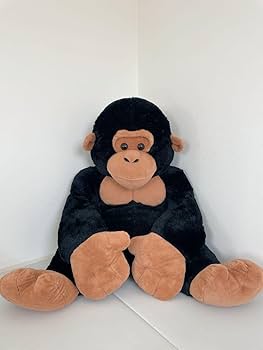 ゴリラの人形 Amazon | ゴリラのおもちゃ オランウータン人形 ゴリラ人形