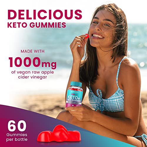 Keto Acv Gummies Advanced Weight Loss, Keto Apple Cider Vinegar Gummies Belly Fat Diet Burner Works Fast Weightloss Shark Avc Tank Oprah Winfrey, Keto + Acv Appetite Supplement Women Men #TOP3