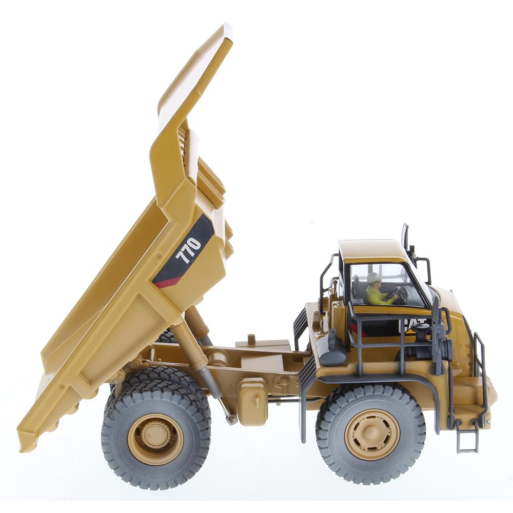 Amazon | ダイキャストマスター 1/50 キャタピラー CAT 770 オフ
