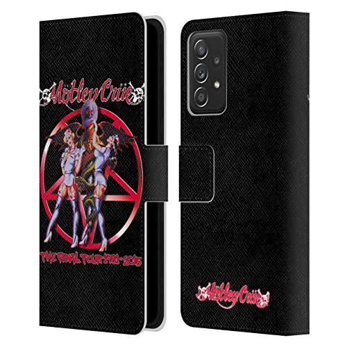Protection Motley Crue Samsung Galaxy A53 5G étui cuir Dr. Feelgood