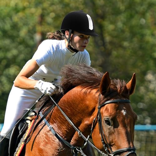 Casque Équitation Bombe D'équitation Équipement de Protection Cavalier Unisexe – vue 6