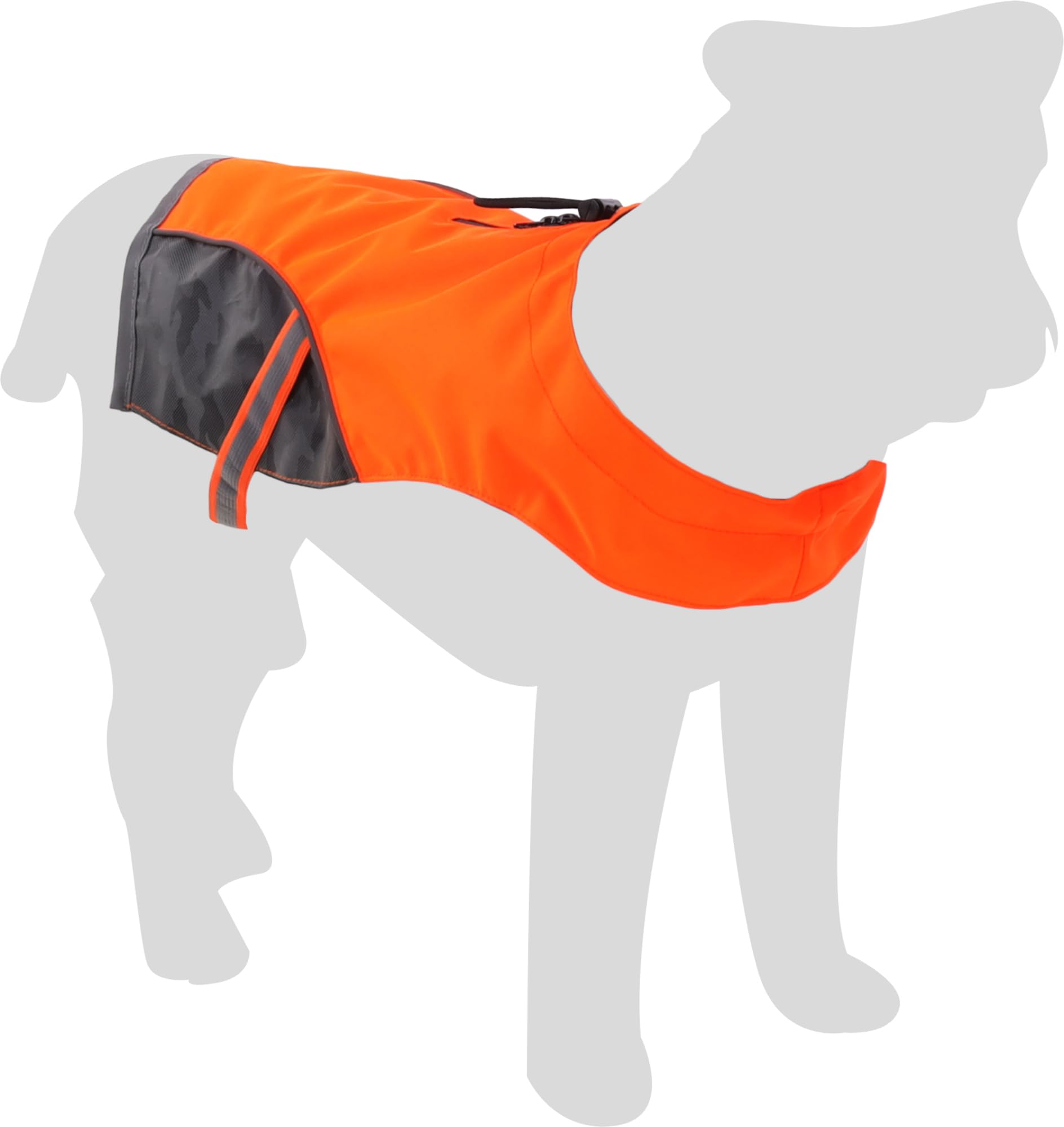 Flamingo SAFETY COAT FIZZ ORANGE L