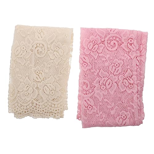 BESPORTBLE Sun Protection Sleeves 2 Pack Lace Arm Sleeves for Full Arm Coverage Uv Protection