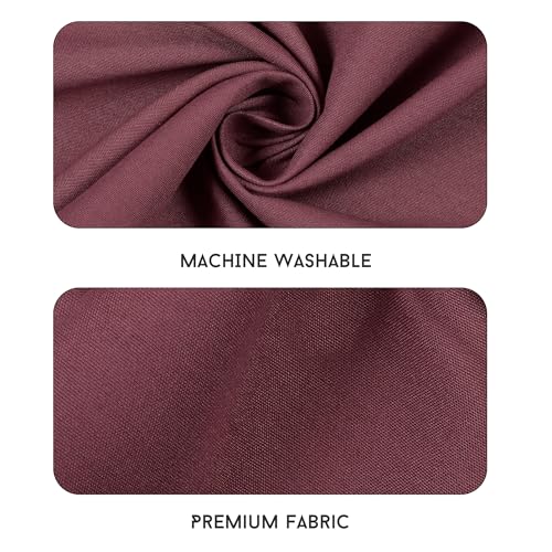 Image of FRESH FROM LOOM Soft Solid Plain 240 TC Queen Size Bedsheet Set - Anti Fade Bed Sheet with 2 Pillow Covers (Size- 90 x 95 inch | Piyaji| Solid)