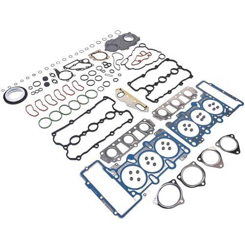 Image of HS54834 Head Gasket Kit Replacement for 2009-2015 Audi A4 A6 A8 Q5 Q7 3.0 TFSI 06E103148AG 06E103149AG