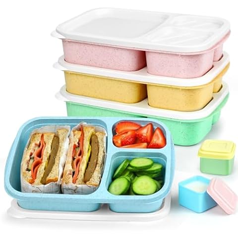 Caperci 3-Compartment Lunch Box Cover