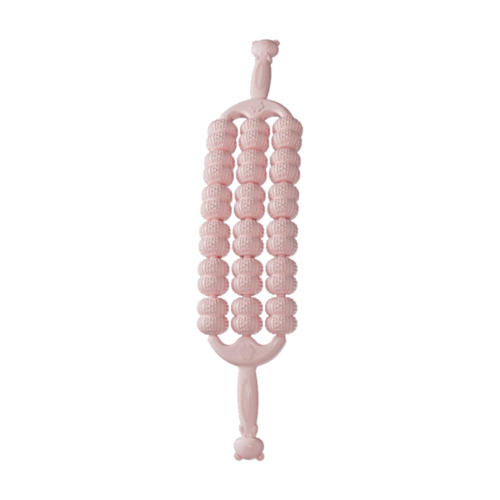 Bnf® Massage Roller Stick Handheld Deep Tissue Massage Stick for Stomach Gym Legs Pink|Sporting Goods|Fitness Running & Yoga|Fitness Equipment & Gear|Foam Rollers-image-10