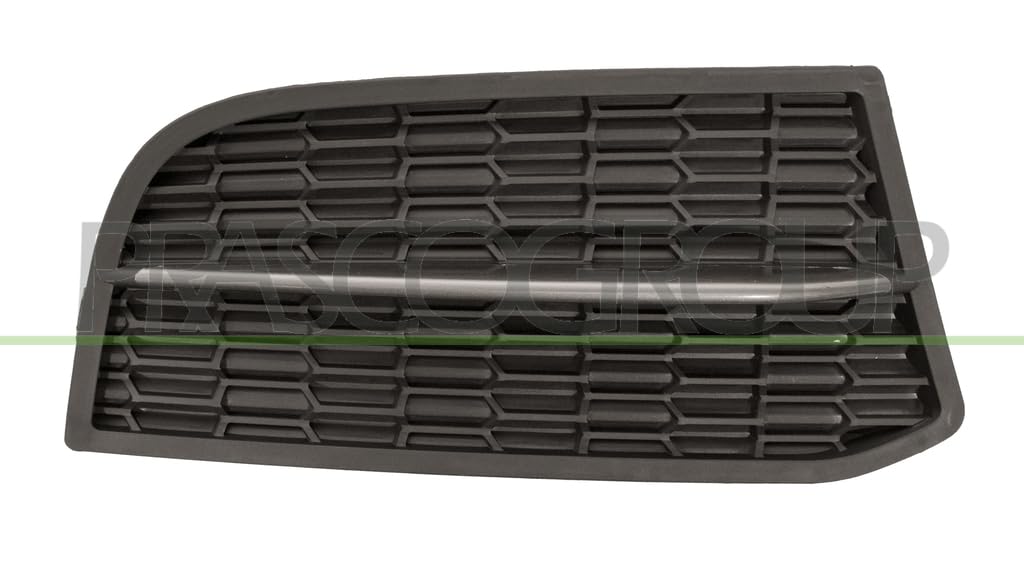 PRASCO BM0492143 Rejilla de ventilación parachoques Delante, derecha Compatible con BMW 5 Touring F11 5 Sedán F10