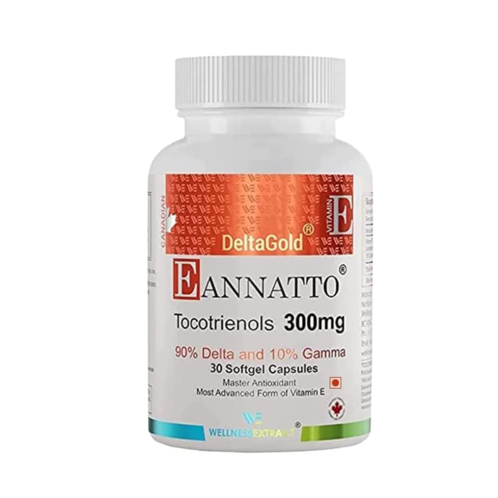 ASTERVEDA Wellness Extract Tocotrienols DeltaGold Eannatto 300 mg - 30 Softgel Capsules (B0BQBQWN5L) Amazon Price History, Amazon Price Tracker
