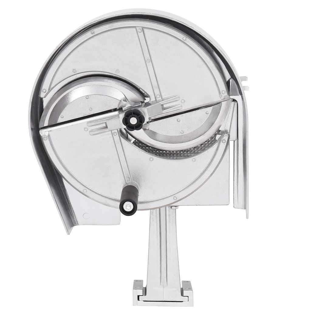 Tagliaverdure manuale in alluminio e acciaio inox