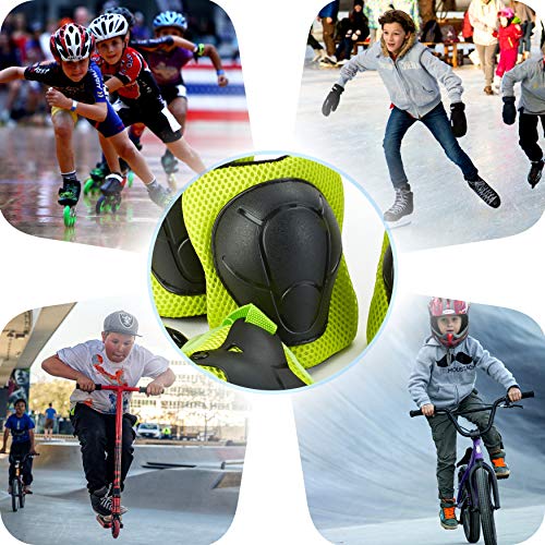 image for SKYBULLS knee pads for kids Elbow Pads Wrist Guards Children Protectiv