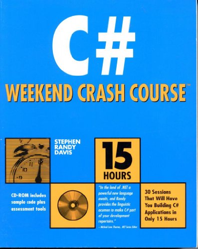C# Weekend Crash Course