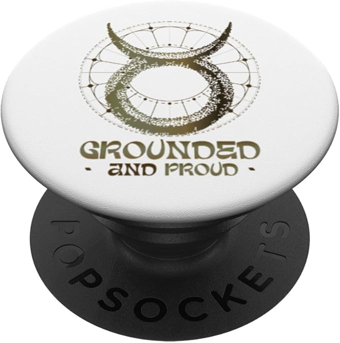 Zodiac Horoscope Taurus Zodiac Sign Taurus PopSockets Adhesive PopGrip