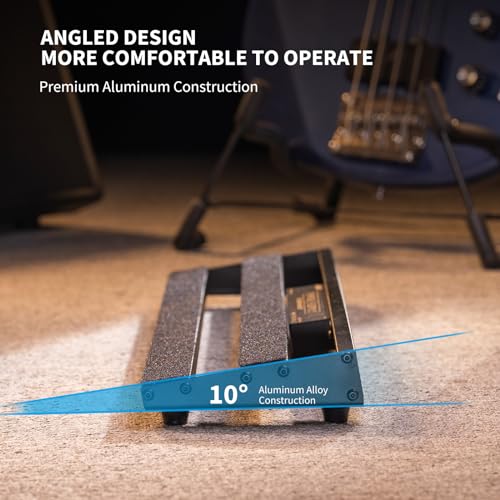 Lekato M02978 Guitar Pedal Board, Pedal Board thumb #3