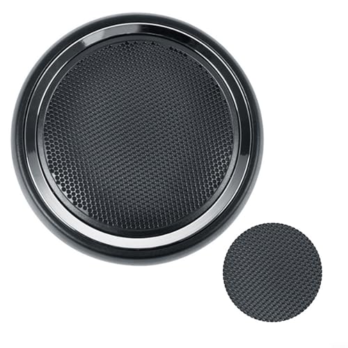 Image of Front Door Speaker Cover Grille For Mini Cooper R56 R55 2007-2015, OEM 51412753333 51412756567,Direct Replacement