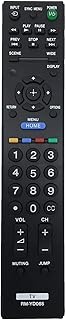 RM-YD065 Replaced Remote fit for Sony Bravia LCD HDTV KDL-22BX320 KDL-22BX321 KDL-32BX320 KDL-32BX321 KDL-32BX420 KDL-32BX421 KDL-40BX420 KDL-40BX4200 KDL-40BX420B KDL-40BX421 KDL-46BX420 KDL-46BX421