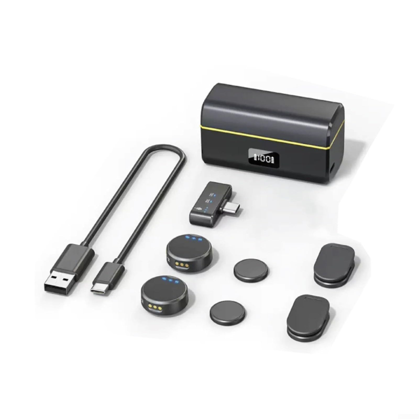 Micrófono inalámbrico para vlogs y entrevistas con Insta360 X5 y GO Ultra