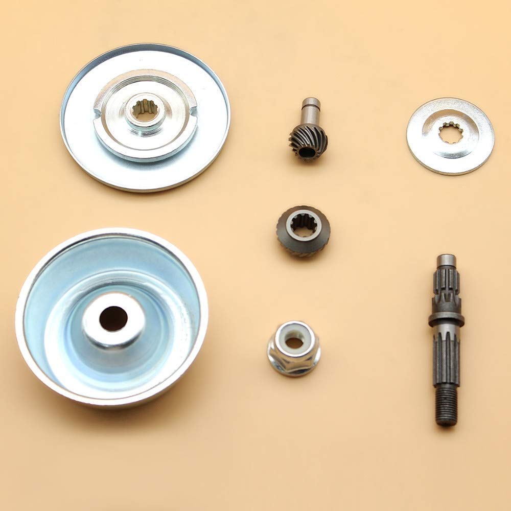 Kit de eje de transmisión de cabezal de trabajo de caja de engranajes para desbrozadora STIHL FS85 FS90 FS100 FS120 FS120R FS200 FS200R FS250 FS250R