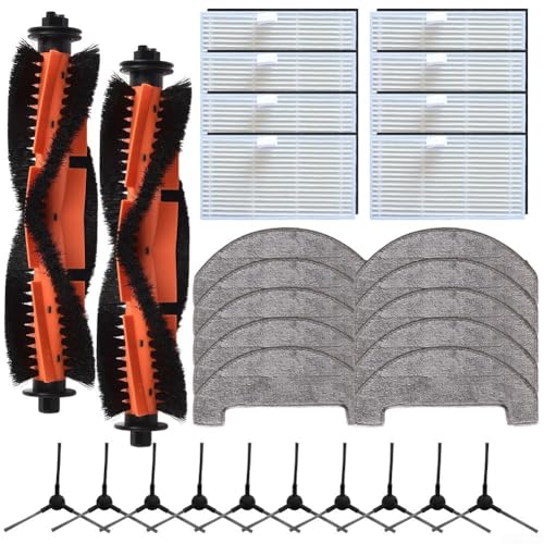 Accessoires pour aspirateur MOVA avec brosses latérales et filtre