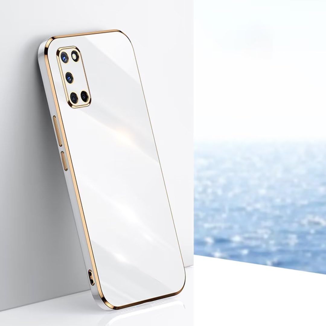 Custodia Sottile In TPU Per OPPO A78 5G - Cover Morbida In Silicone Nero Con Bordi Rialzati Per Protezione Fotocamera E Schermo - Non Compatibile Con 4G - 4