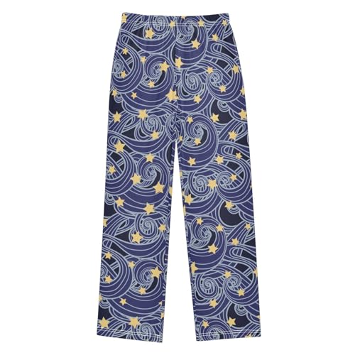 ZZKKO Star Cloud Night Sky Boys Pants for Kids Jogger Pants with Pockets S-XL