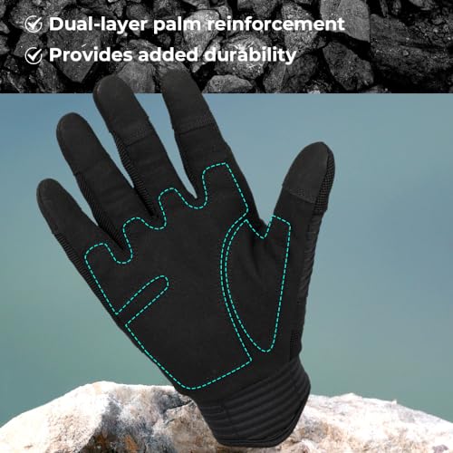 Image of WTACTFUL Tactical Gloves Men Women, Touchscreen Reinforced Palm