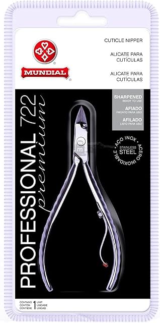 Alicate Mundial ,Cuticle Nippers Professiona Stainless Steel mod 722