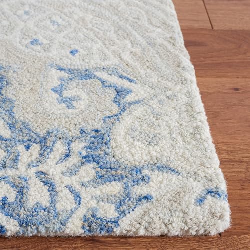 Image of Hand Tufted Premium Rug Premium Wool Carpet for Living Room Bedroom and Hall Size 4x6 Feet Color Multi