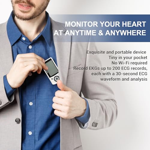 Choicemmed MD100A1-F Handheld Ecg Monitor thumb #2